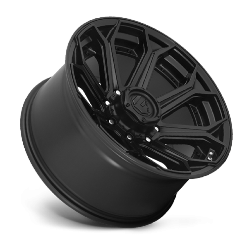 Aluminum Wheels 22X12 Siege D706 8 On 170 Matte Black 125.1 Bore -44 Offset Fuel Off Road Wheels