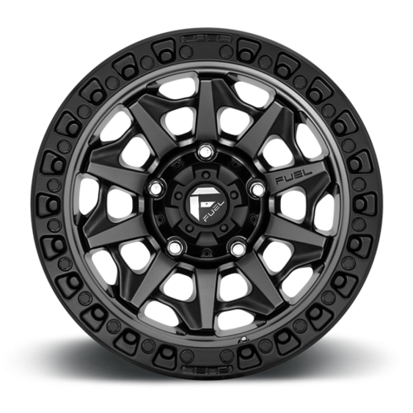 Aluminum Wheels 20X9 Covert D716 5 On 120 Matte Gunmetal Gray Black Bead Ring 72.56 Bore 22 Offset Multi Spoke Fuel Off Road Wheels