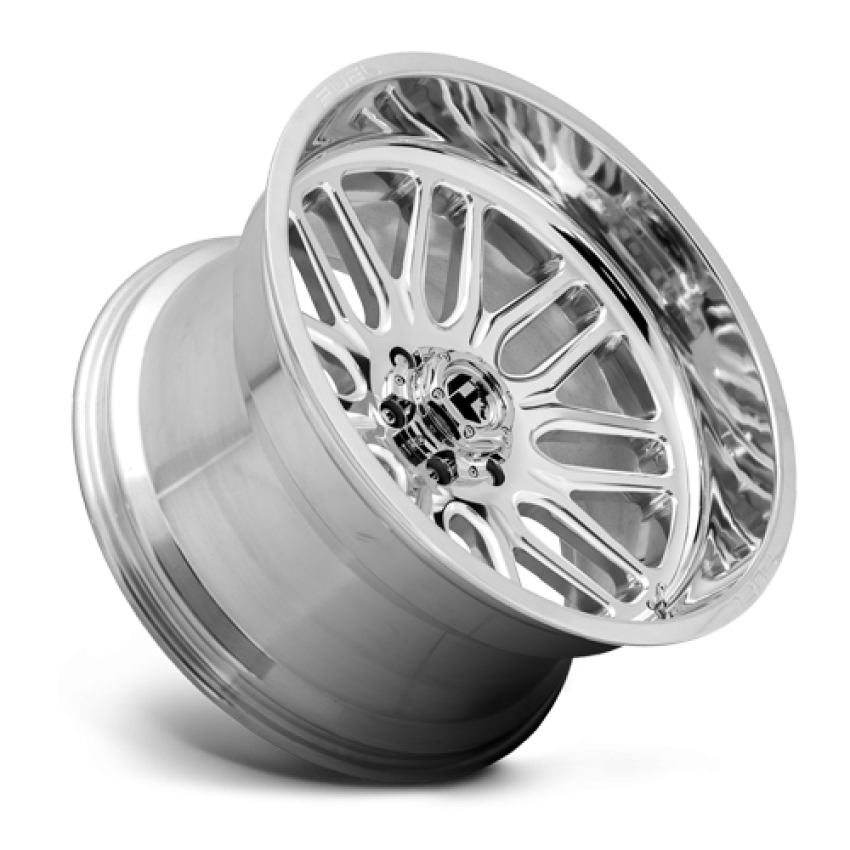 Aluminum Wheels 22X10 Ignite D721 6 On 139.7 High Luster Polished 106.1 Bore -19 Offset Fuel Off Road Wheels