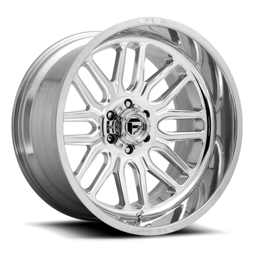 Aluminum Wheels 22X12 Ignite D721 8 On 180 High Luster Polished 124.2 Bore -43 Offset Fuel Off Road Wheels