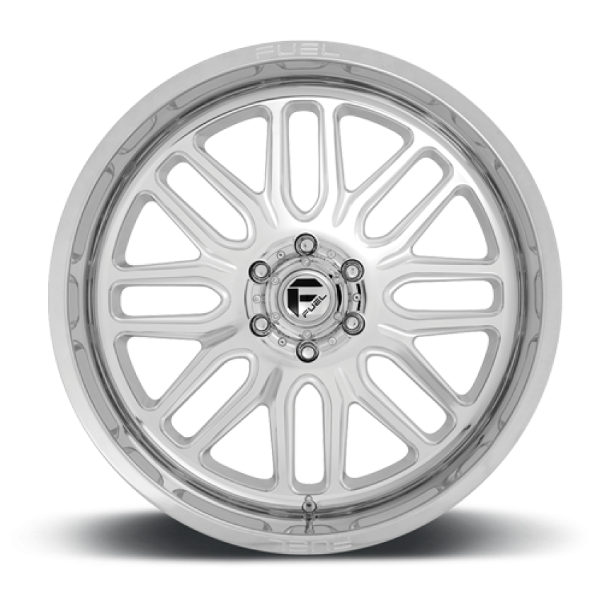 Aluminum Wheels 22X12 Ignite D721 8 On 180 High Luster Polished 124.2 Bore -43 Offset Fuel Off Road Wheels