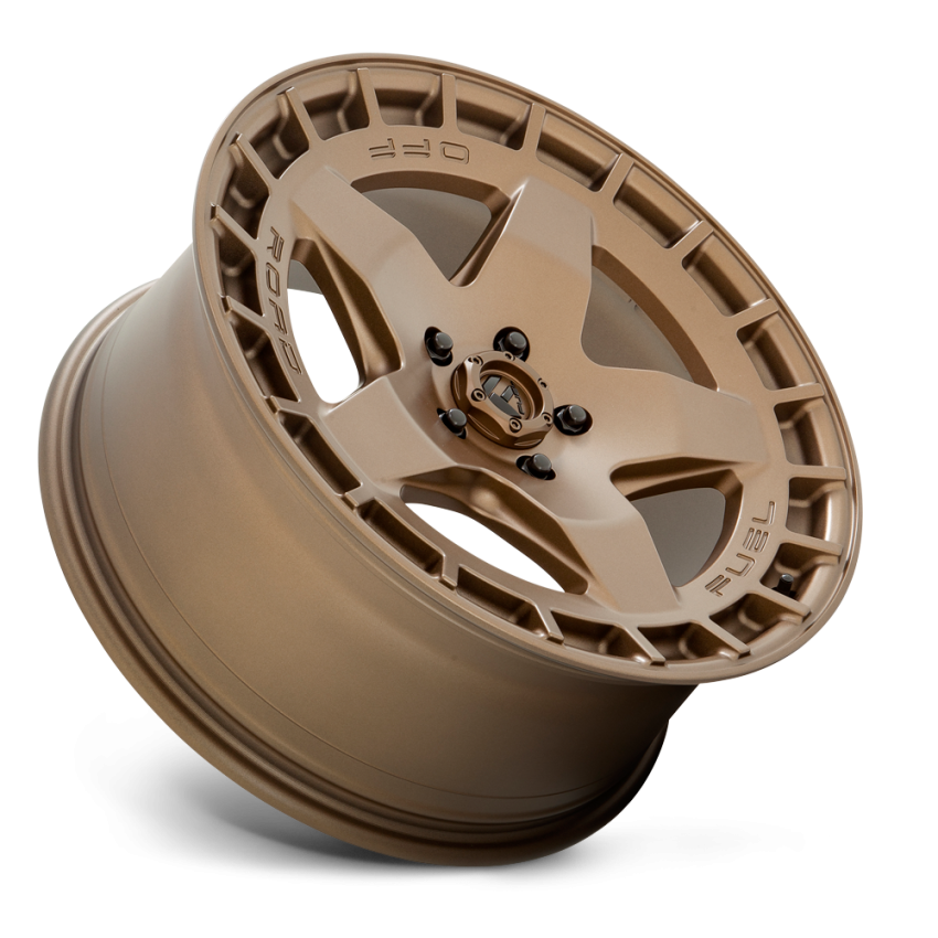 Aluminum Wheels 17X9 Warp D735 5 On 127 Matte Bronze 71.5 Bore -12 Offset Fuel Off Road Wheels