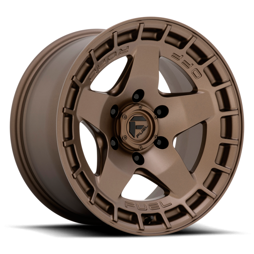Aluminum Wheels 20X9 Warp D735 6 On 139.7 Matte Bronze 106.1 Bore 20 Offset Fuel Off Road Wheels
