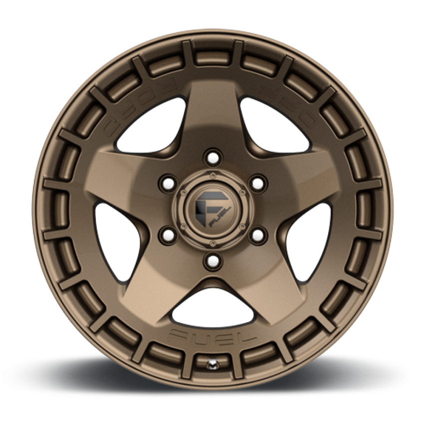 Aluminum Wheels 20X9 Warp D735 6 On 139.7 Matte Bronze 106.1 Bore 20 Offset Fuel Off Road Wheels