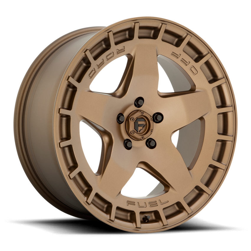 Aluminum Wheels 20X9 Warp D735 5 On 120 Matte Bronze 65.07 Bore 18 Offset Fuel Off Road Wheels