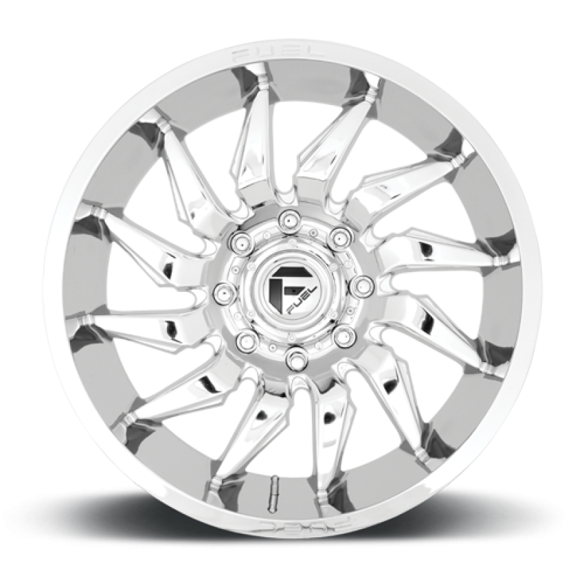 Aluminum Wheels 20X9 Saber D743 6 On 139.7 Chrome 106.1 Bore 20 Offset Fuel Off Road Wheels