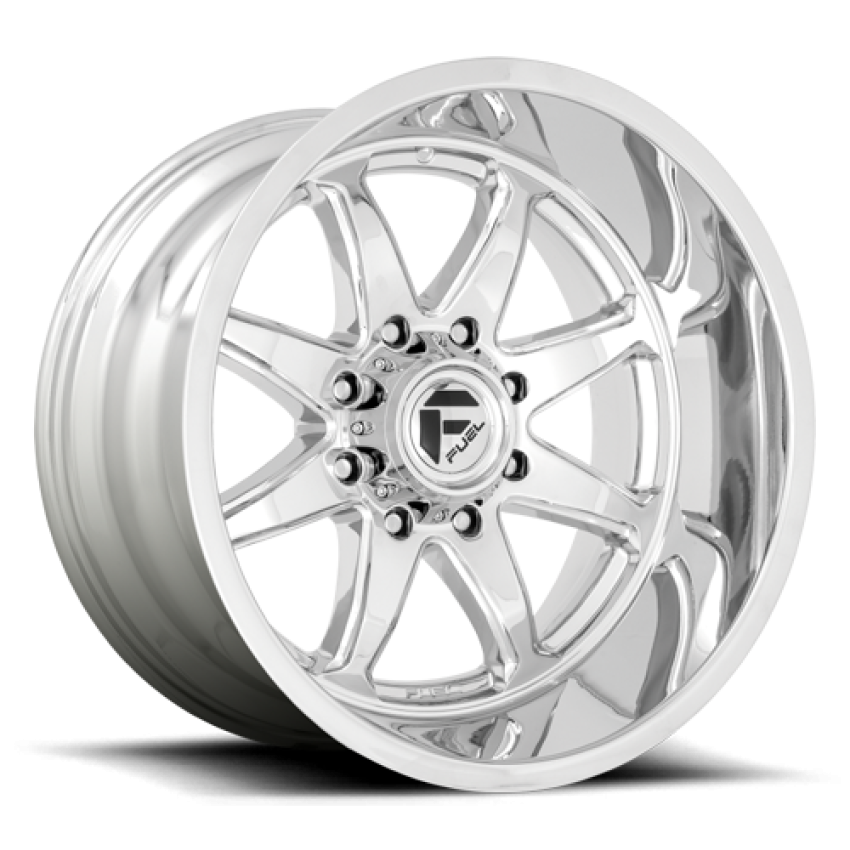 Aluminum Wheels 20X10 Hammer D748 8 On 165.1 Chrome 125.2 Bore -18 Offset Fuel Off Road Wheels