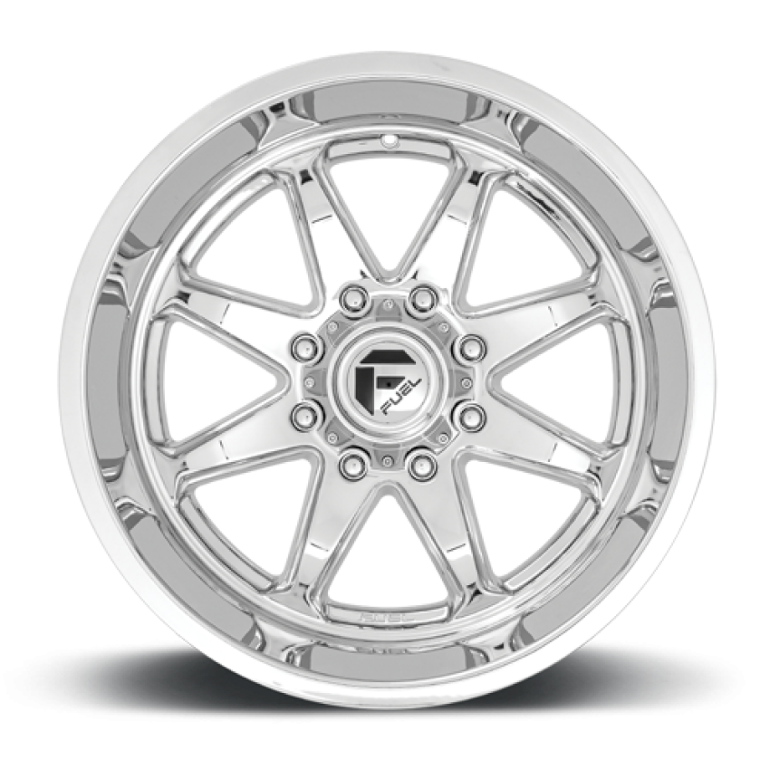 Aluminum Wheels 20X10 Hammer D748 8 On 165.1 Chrome 125.2 Bore -18 Offset Fuel Off Road Wheels