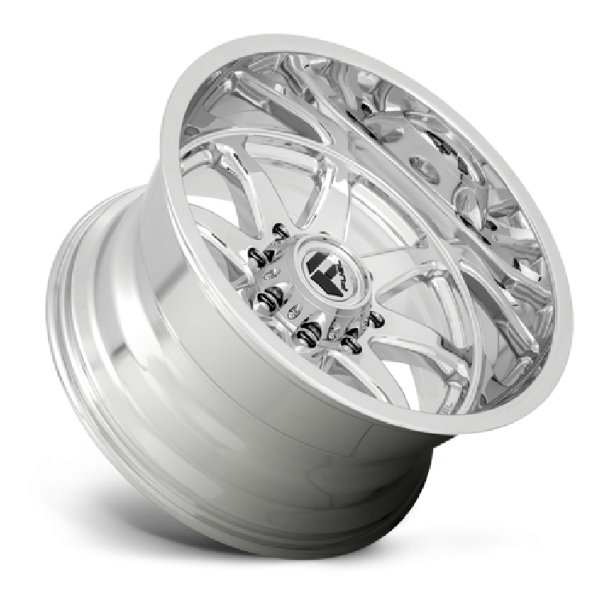 Aluminum Wheels 20X10 Hammer D748 6 On 135 Chrome 87.1 Bore -18 Offset Fuel Off Road Wheels