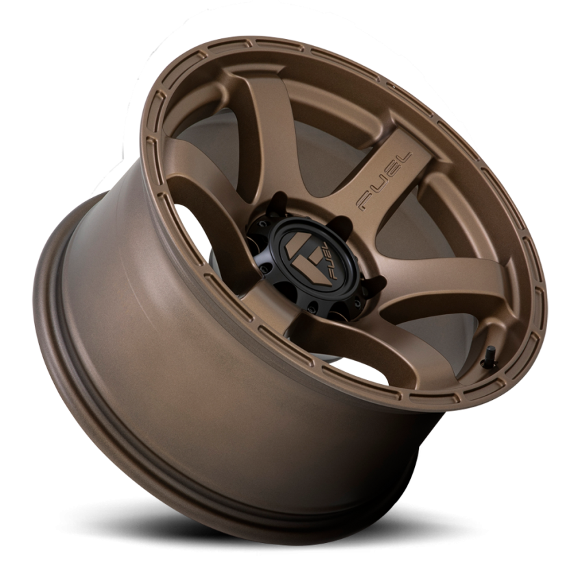 Aluminum Wheels 18X9 Rush D768 6 On 139.7 Matte Bronze 106.1 Bore 20 Offset Fuel Off Road Wheels