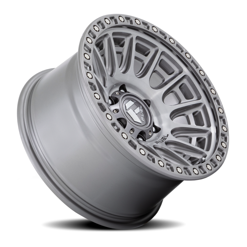 Aluminum Wheels 20X9 Cycle D833 6 On 135 Platinum Gray 87.1 Bore 1 Offset Fuel Off Road Wheels