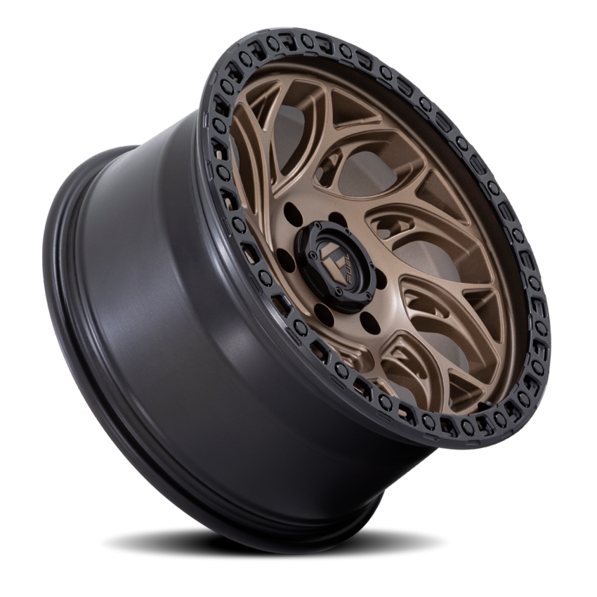 Aluminum Wheels 18X9 Runner OR D841 6 On 139.7 Bronze/Black Ring 106.1 Bore -12 Offset Fuel Off Road Wheels