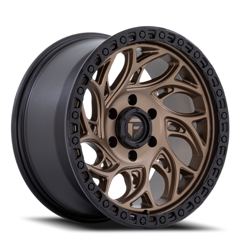 Aluminum Wheels 20X9 Runner OR D841 5 On 150 Bronze/Black Ring 110.1 Bore 20 Offset Fuel Off Road Wheels