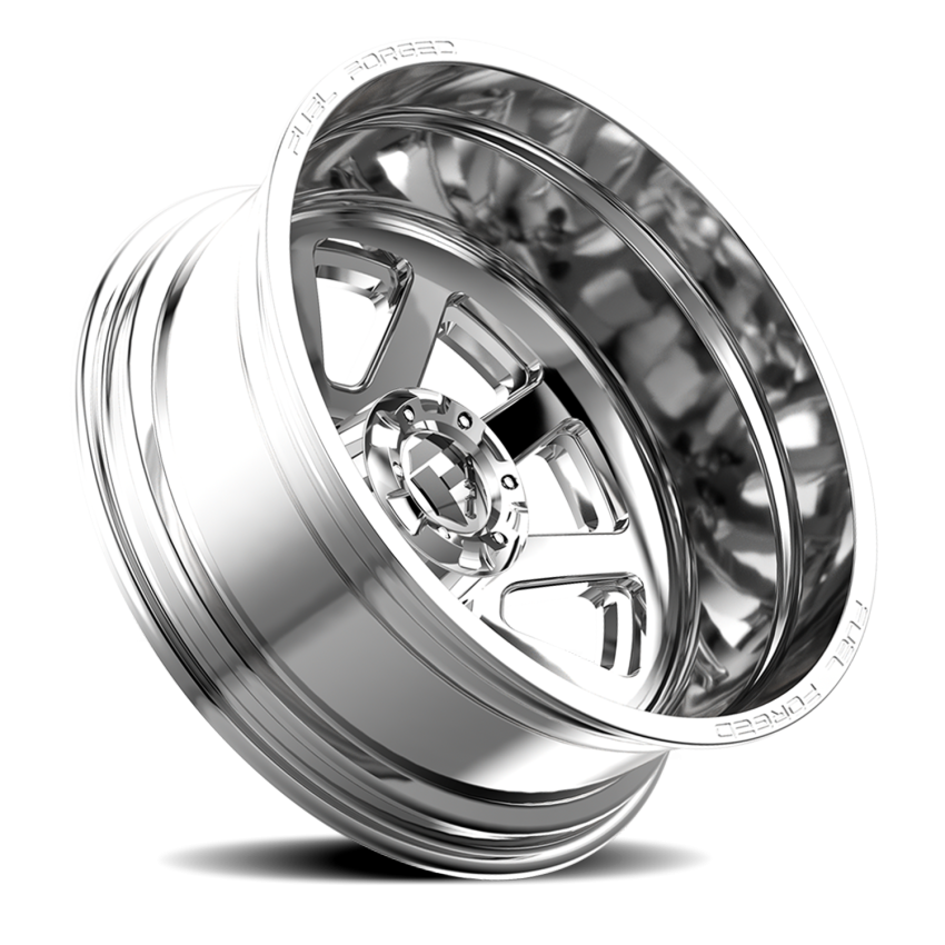 Dually Wheels 24X8.25 FF09D Dually DE09 PO 10 On 225 Polished 170.1 Bore -200 Offset Outer Dually Fuel Off Road Wheels