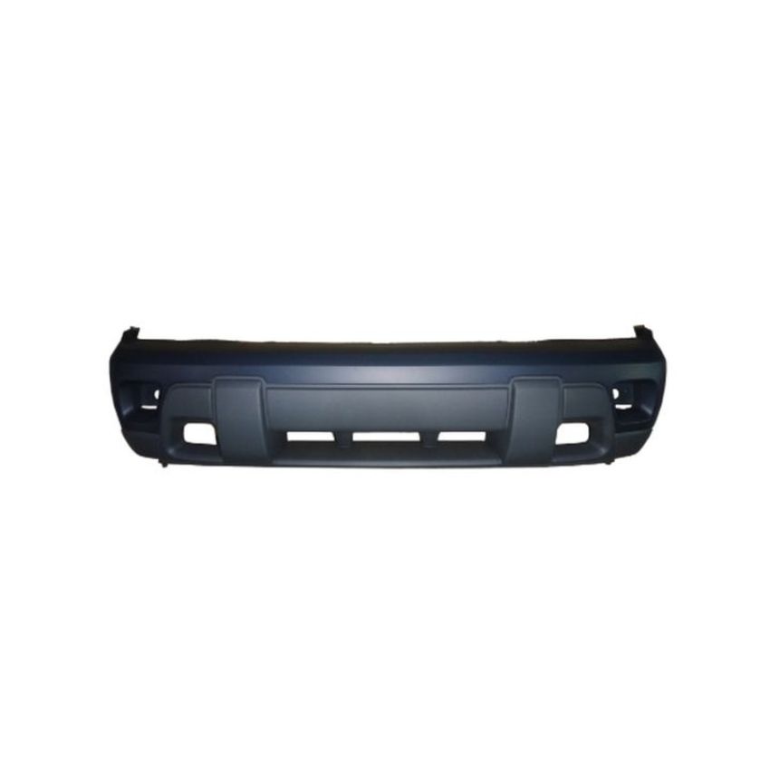 FRONT BUMPER COVER W/ FOG LAMPS W/O 2 TONE PAINT (P) TRAILBLAZER LS/LT/LTZ 02-05 ; LS 06-08