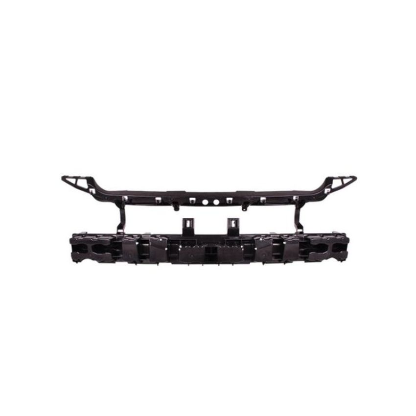 FRONT BUMPER COVER W/FOG LAMPS; MATTE BLACK CHEVROLET IMPALA 06-13