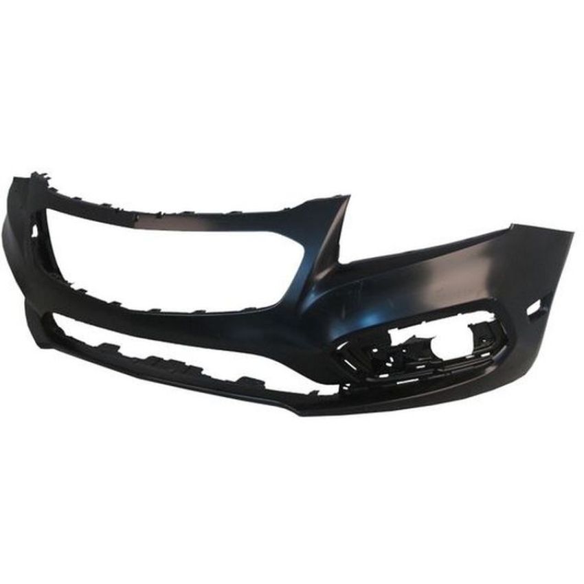 FRONT BUMPER COVER 1.4L|1.8L; ECO|LT|LTZ; W/O RS PKG; PRIME CHEVROLET CRUZE 15-15