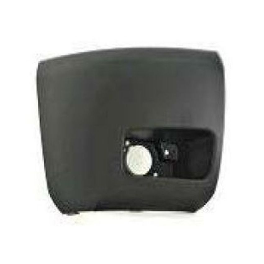 CAPA RH FRT BUMPER EXTENSION OTR W/FOG LAMPS; PTM SILVERADO 1500 07-13; SILVERADO 1500 HYBRD 09-13