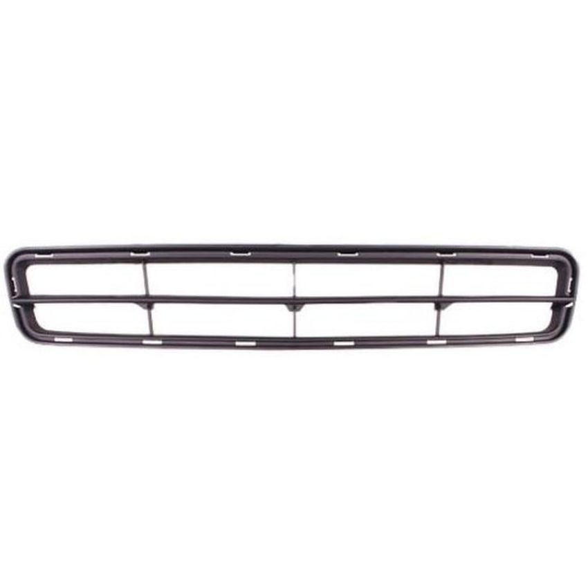 FRONT BUMPER GRILLE CENTER MAT BLACK MALIBU/MALIBU HYBRID 08-12