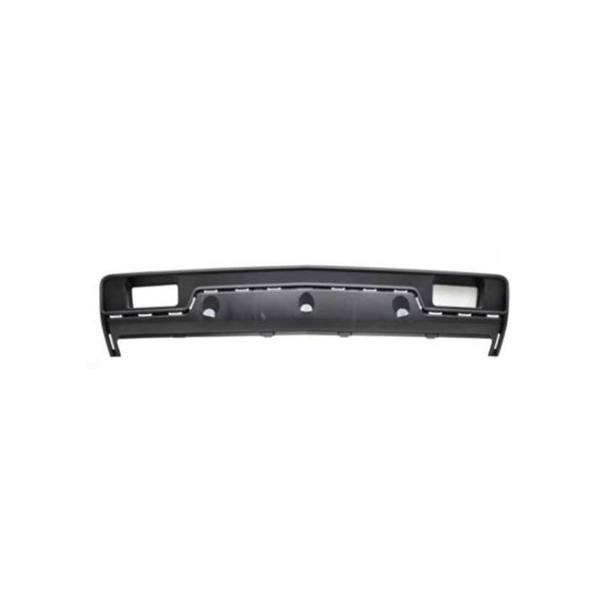 FRONT BUMPER INSERT PAINTED BUMPER; CENTER CHEVROLET SILVERADO 1500 14-15