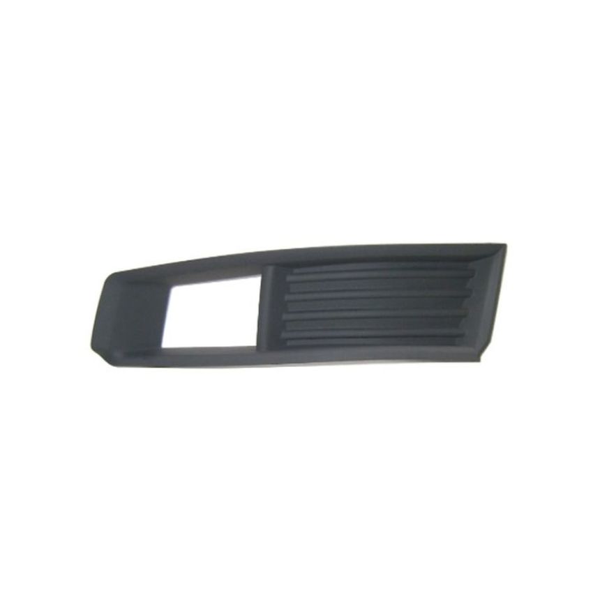 LH FRONT BUMPER INSERT FOG LMP BEZEL W/HAL H/LMPS CTS 08-13