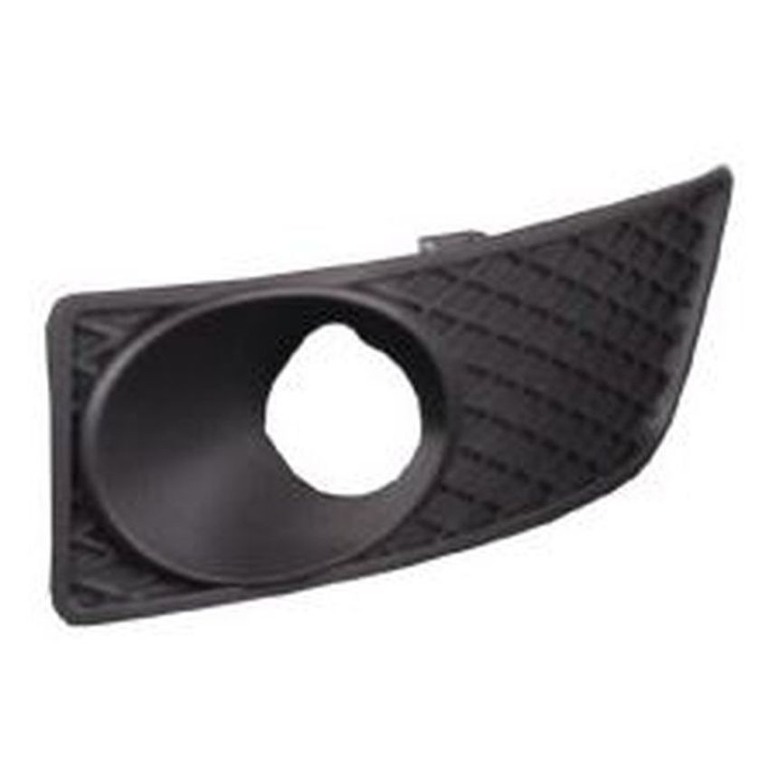 LH FRONT BUMPER INSERT 2.0L FOG LMP BEZEL BLK HHR 08-10