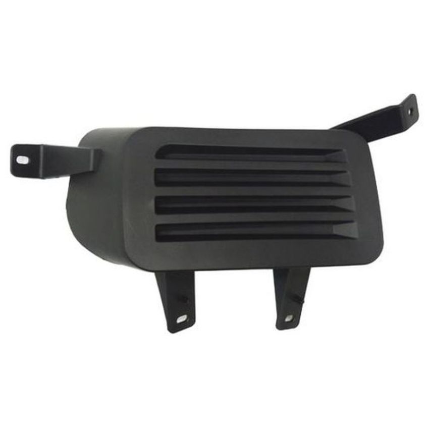 CAPA LT FRT BUMPER INSERT FOG LAMP OPENING COVER; W/O FOG LAMPS CHEVROLET SUBURBAN 15-20