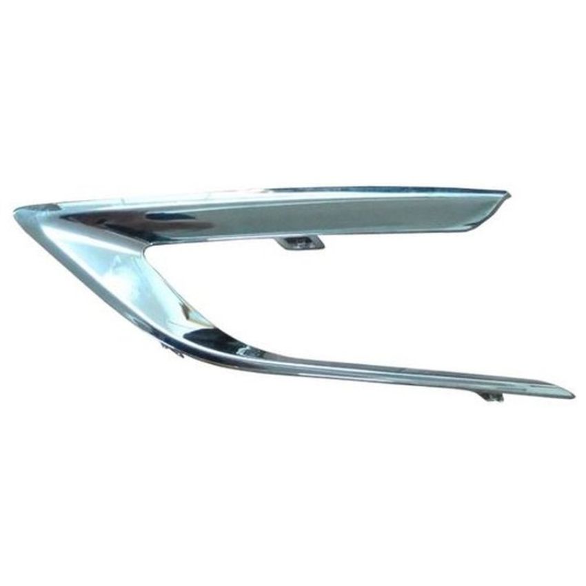 LH FRT BUMPER INSERT PREMIER;W/O RS PKG;OTR GRILLE TRIM; CHROME CRUZE H/B 17-18; CRUZE SDN 16-18