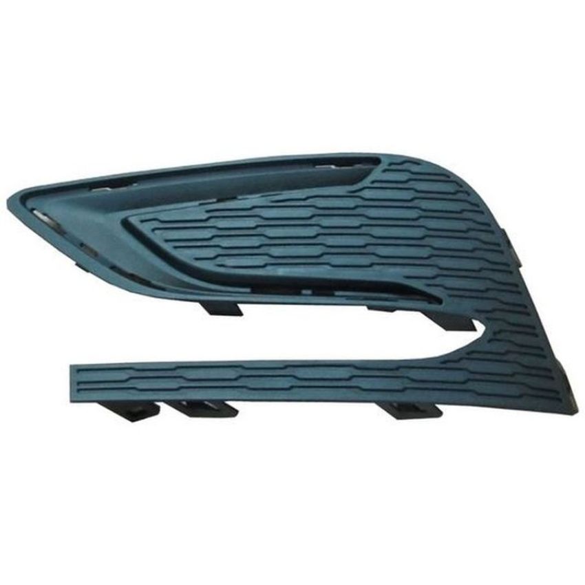 LH FRONT BUMPER INSERT PREMIER;W/O RS; OUTER GRILLE CHEVROLET CRUZE H/B 17-18; CRUZE SDN 16-18