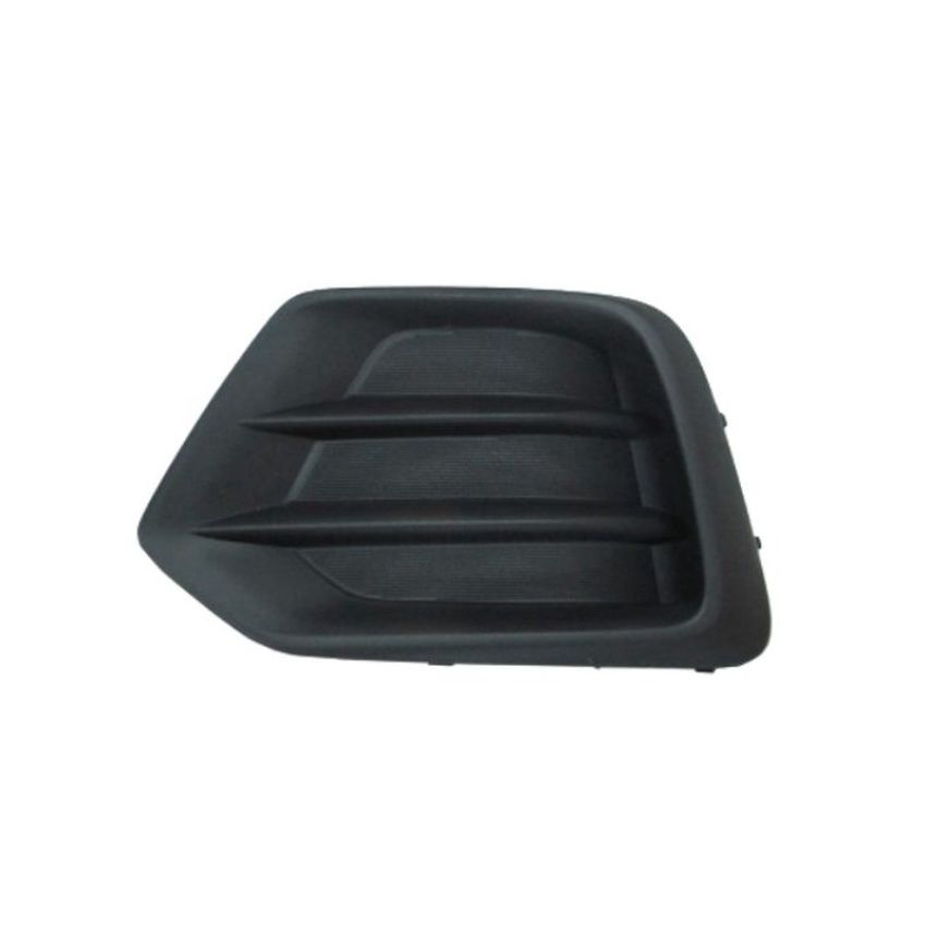 LH FRONT BUMPER INSERT; FOG LAMP OPENING COVER; W/O FOG LAMPS; OUTER GRILLE CHEVROLET TRAX 17-C