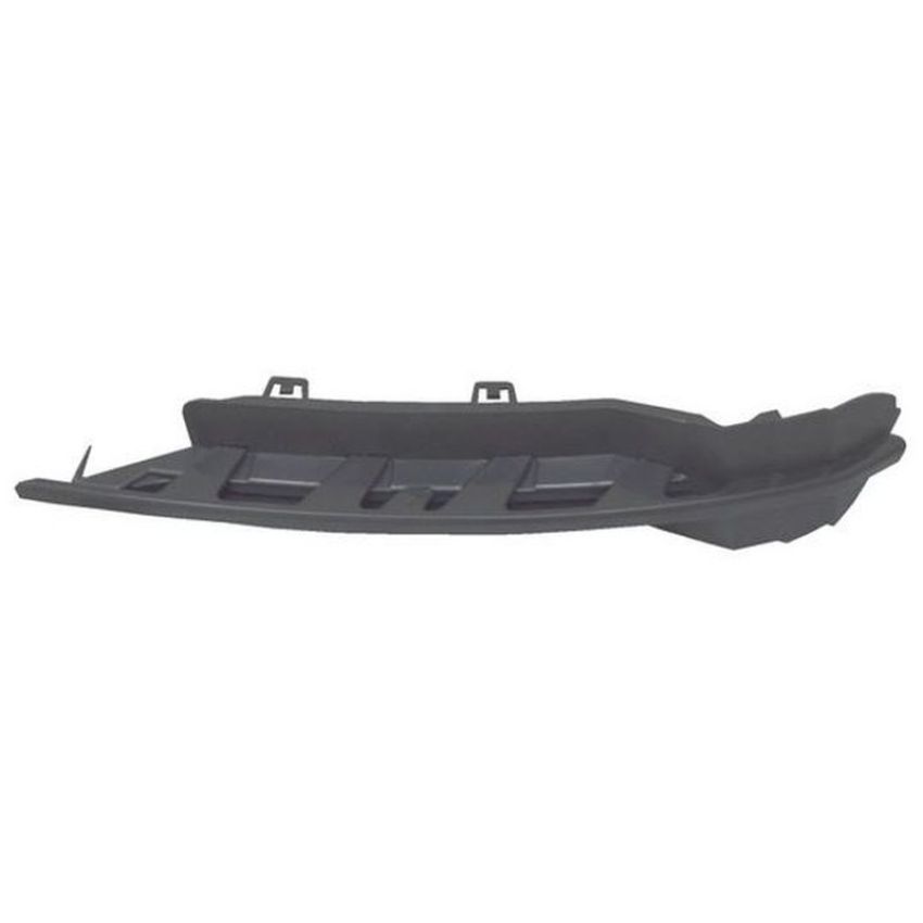 RH FRONT BUMPER INSERT FOG LAMP OPENING COVER BLACK W/ BLACK MOLDING MALIBU LS 10-12