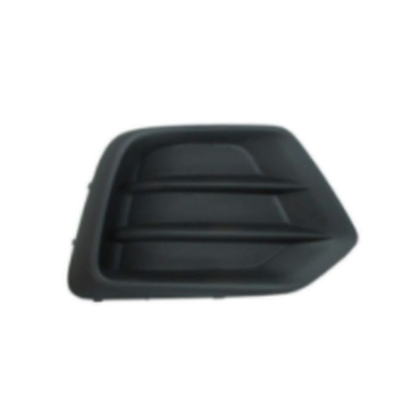 RH FRONT BUMPER INSERT FOG LAMP OPENING COVER; W/O FOG LAMPS; OUTER GRILLE CHEVROLET TRAX 17-C