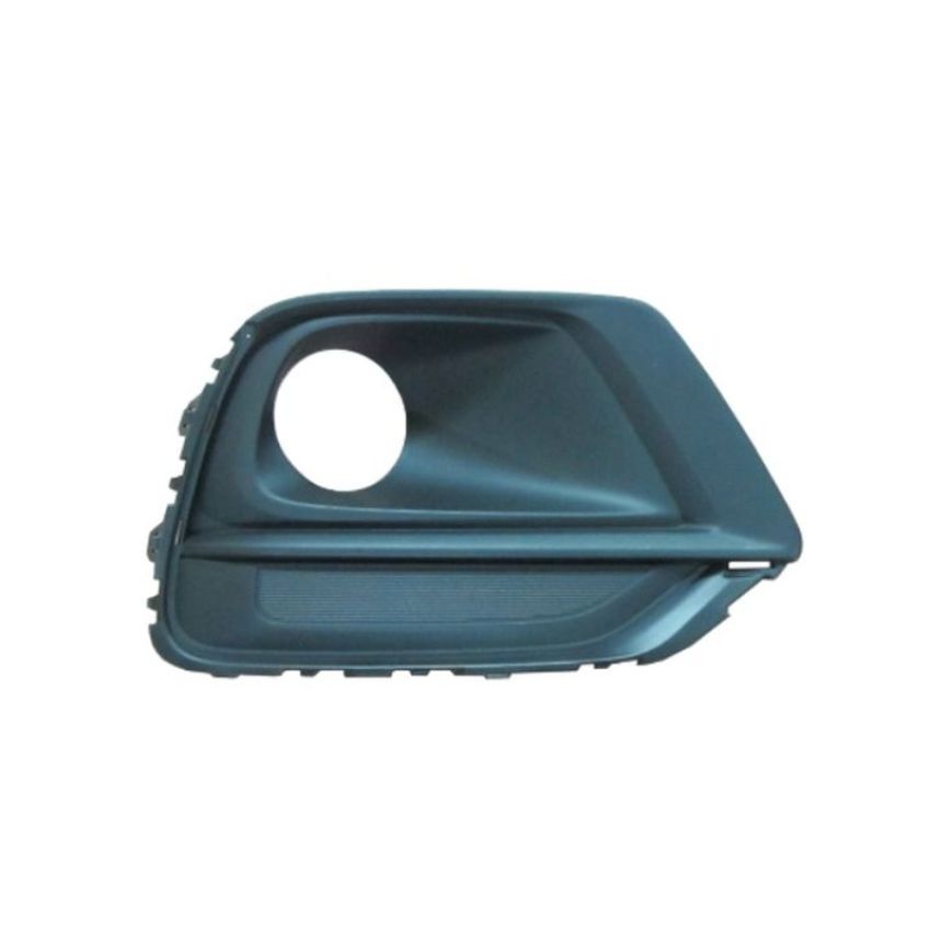 RH FRONT BUMPER INSERT FOG LAMP BEZEL; W/FOG LAMPS CHEVROLET TRAX 17-20