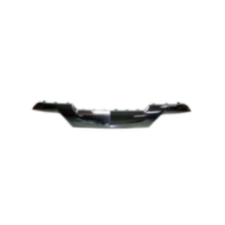 CAPA FRT BUMPER MOLDING SKID PLATE; CHROME CHEVROLET SILVERADO 1500 16-18