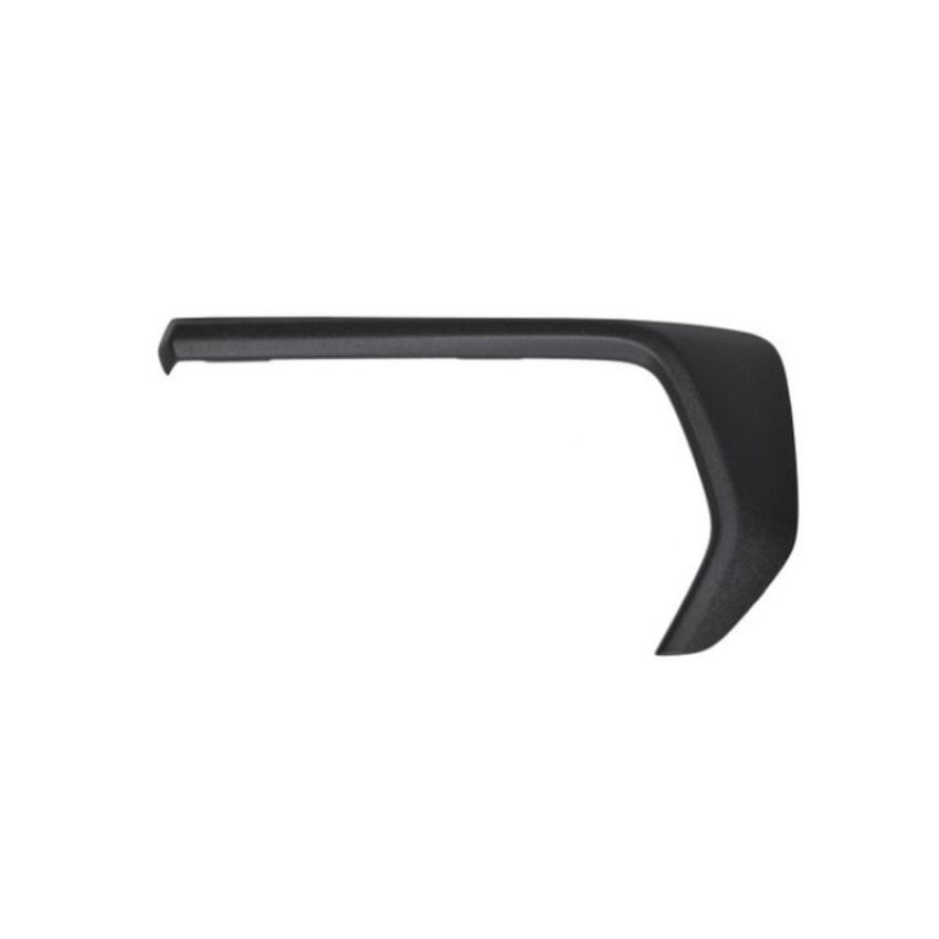 LH FRONT BUMPER MOLDING LT|WT|Z71; W/O FOG LAMPS; OUTER GRILLE TRIM CHEVROLET COLORADO 21-C
