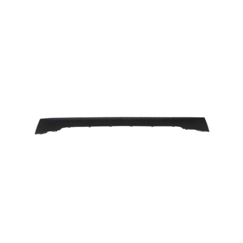 FRONT BUMPER VALANCE SL|SLE|SLT; SKID PLATE; BLACK GMC ACADIA 17-19