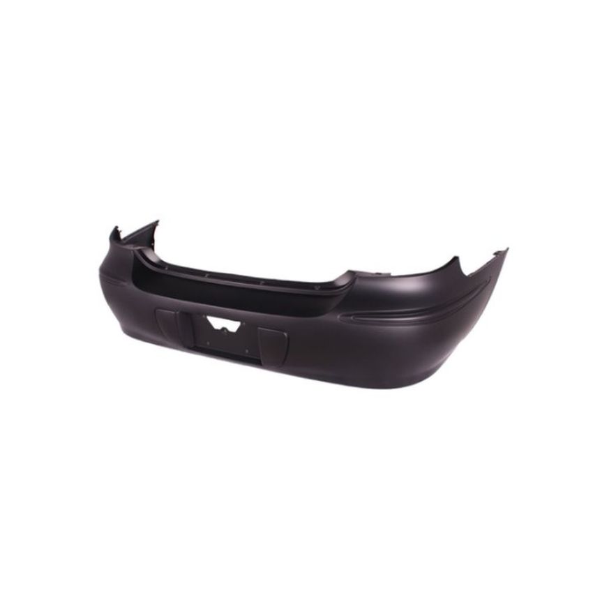 RR BUMPER COVER CXL/CXS; W/O CHR PKG; W/O OBJECT SENSOR; (P) LACROSSE 05-07;ALL URE 05-07