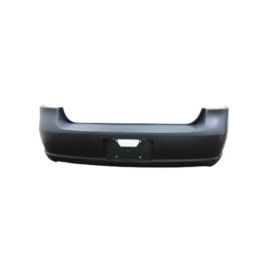 RR BUMPER COVER (P) BLK W/O RR OBJECT SENSOR LUCERNE CXS 06-09