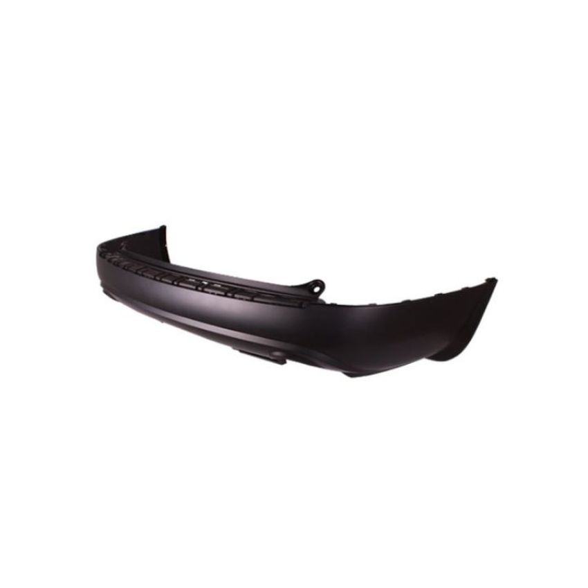 RR BUMPER COVER (P) W/O PARKING AID SENSOR HOLE ENCLAVE 08-12