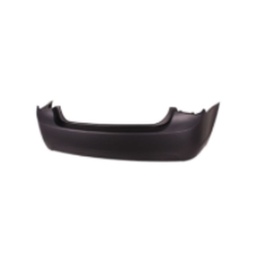CAPA RR BUMPER COVER W/O RS PKG; W/O RR OBJECT SENSOR; PRIME CHEVROLET CRUZE 11-15