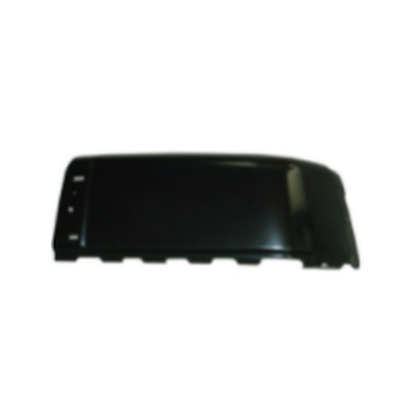 LH RR BUMPER EXTENSION OUTER BUMPER END CAP BLACK W/O REAR OBJECT SENSOR SILVERADO/SIERRA 07-13