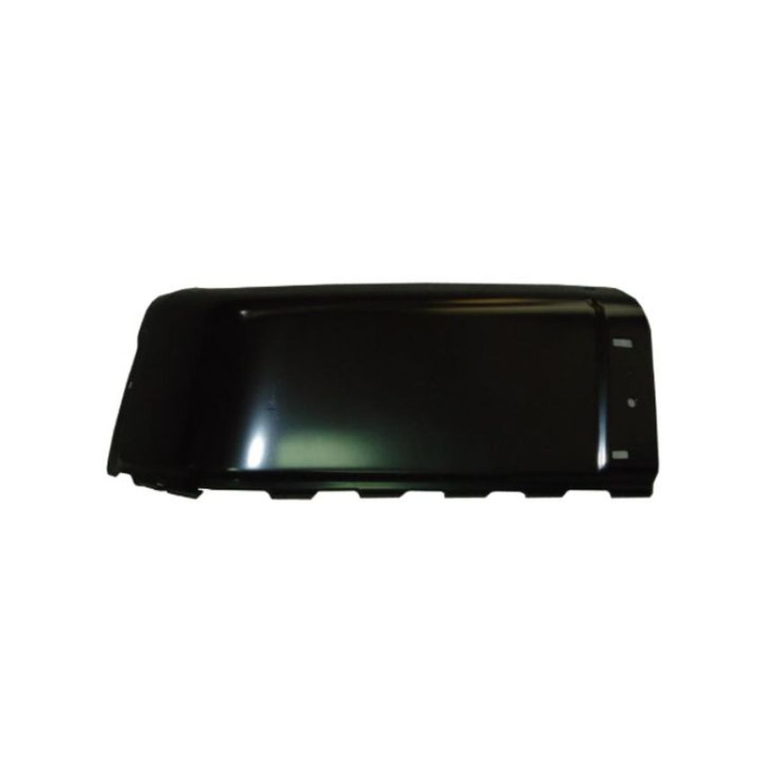 RH RR BUMPER EXTENSION OUTER BUMPER END CAP BLACK W/O REAR OBJECT SENSOR SILVERADO/SIERRA 07-13