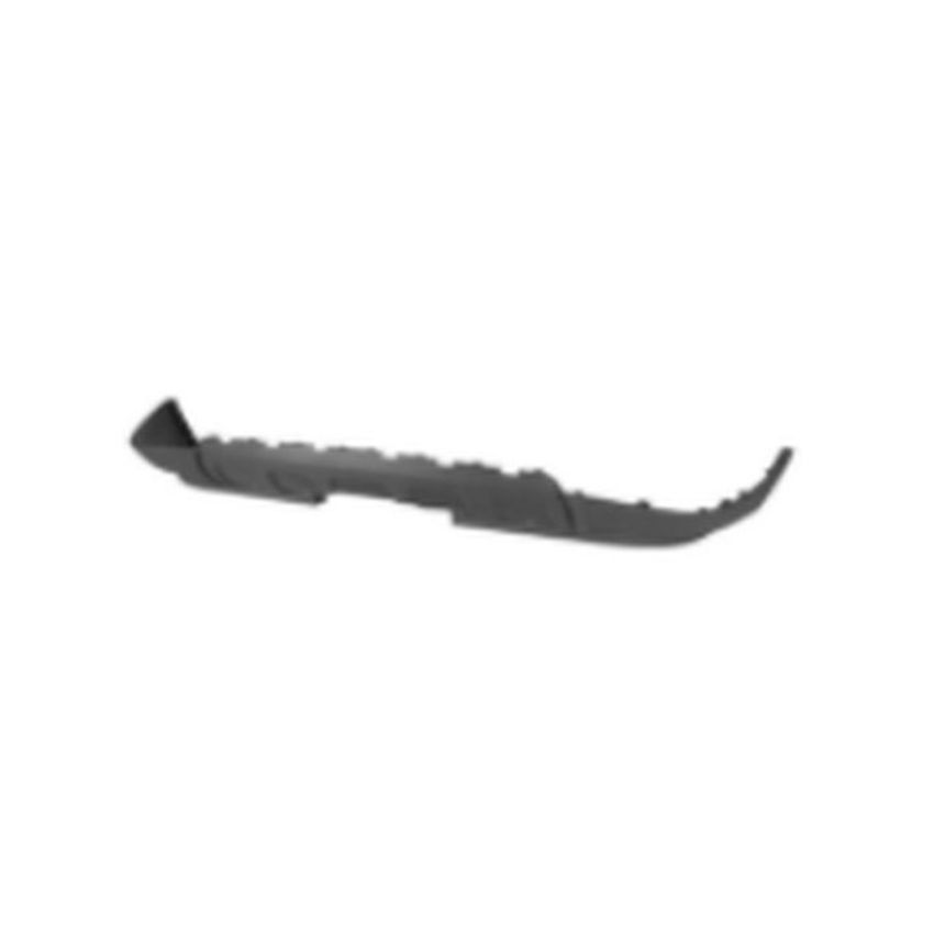 RR BUMPER VALANCE PANEL MAT GRAY W/O DUAL EXHAST W/ OBJECT SENSOR EQUINOX LT/LTZ 10-15