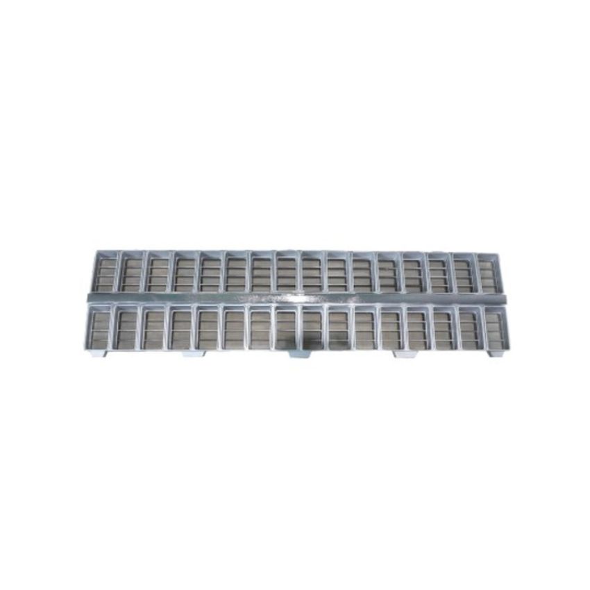 GRILLE ASSY; W/MOLDING HOLES; CHROME BLAZER 81-82; C/K/ SUBURBAN 81-82