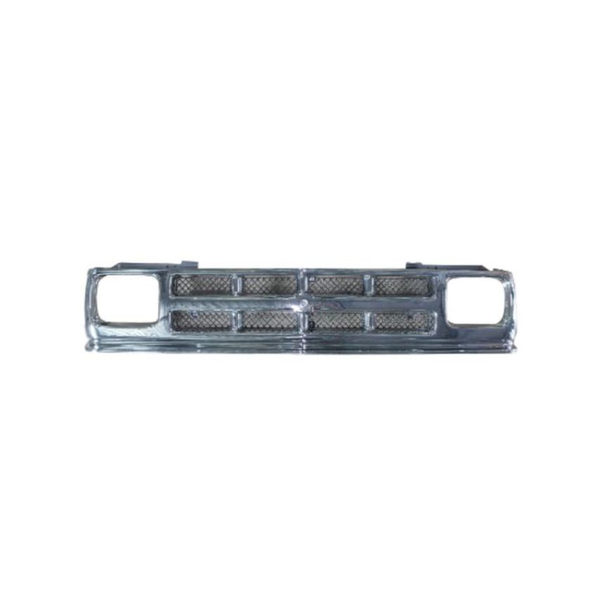 GRILLE ASSY BRIGHT S10 91-93;S10 BLAZER 91-94