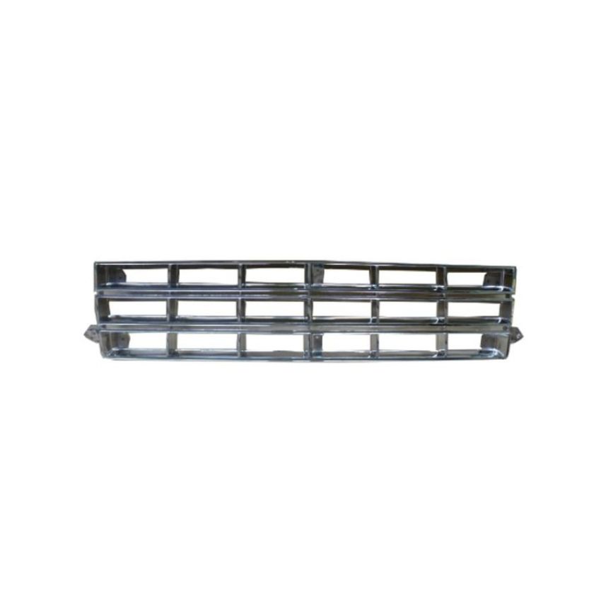 GRILLE ASSY BRIGHT CHEVROLET S10 82-82