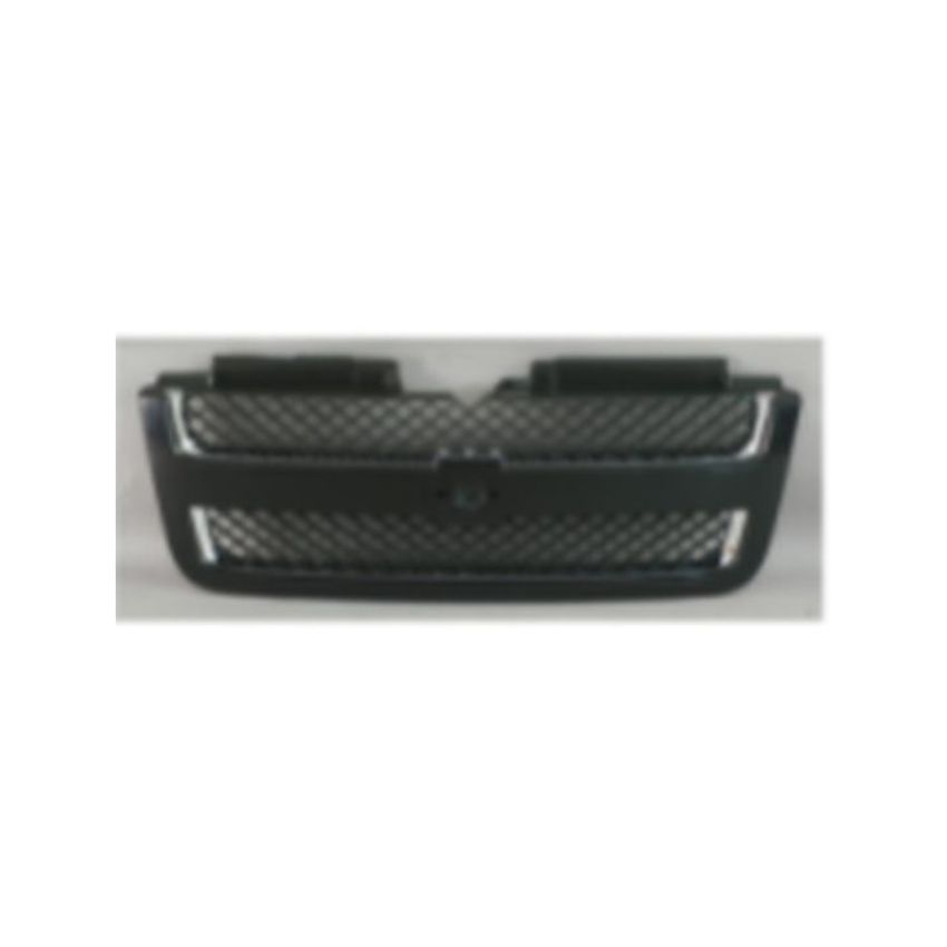 GRILLE MAT GRY W/ BLK FRAME & CHR MLDG TRAILBLAZER LT 06-09