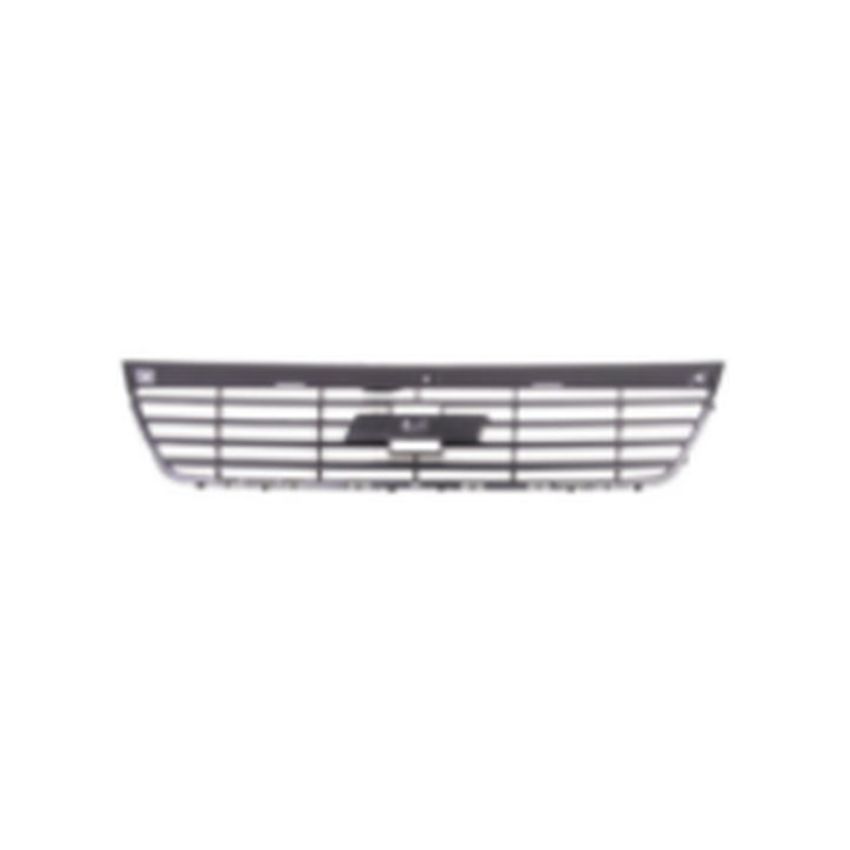 UPPER GRILLE INSERT PTD BLK MALIBU EXC SS 06-08