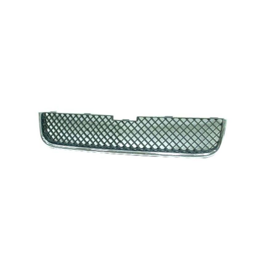 LOWER GRILLE MAT DK GRY W/ CHR FRAME UPLANDER 05-09