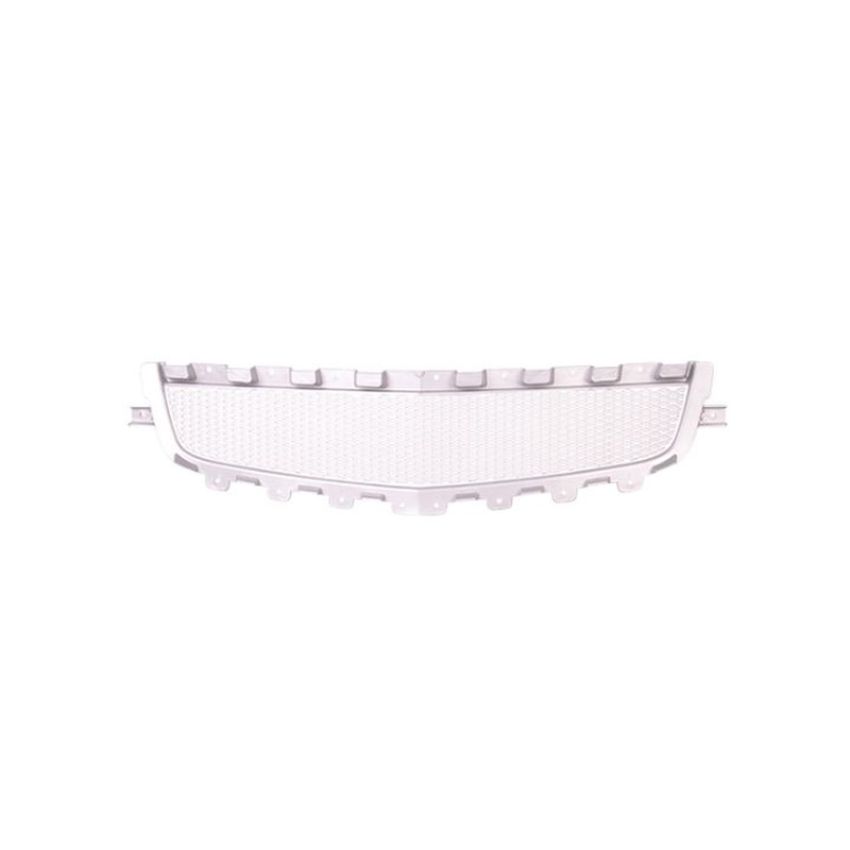 CENTER GRILLE SILVER MALIBU 08-12